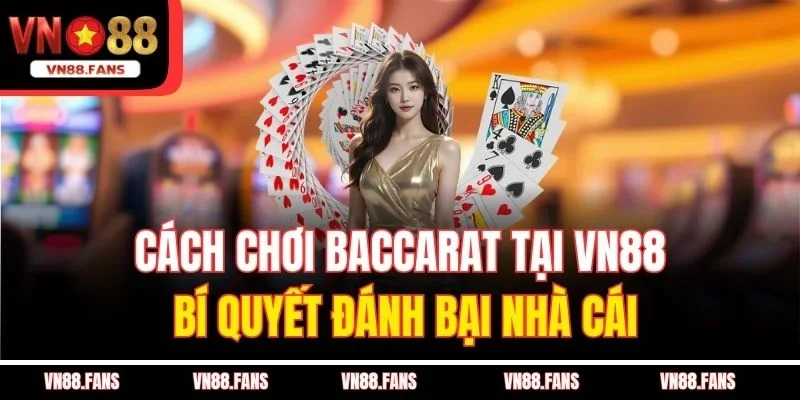 Cách Chơi Baccarat Tại VN88 - Bí Quyết Đánh Bại Nhà Cái